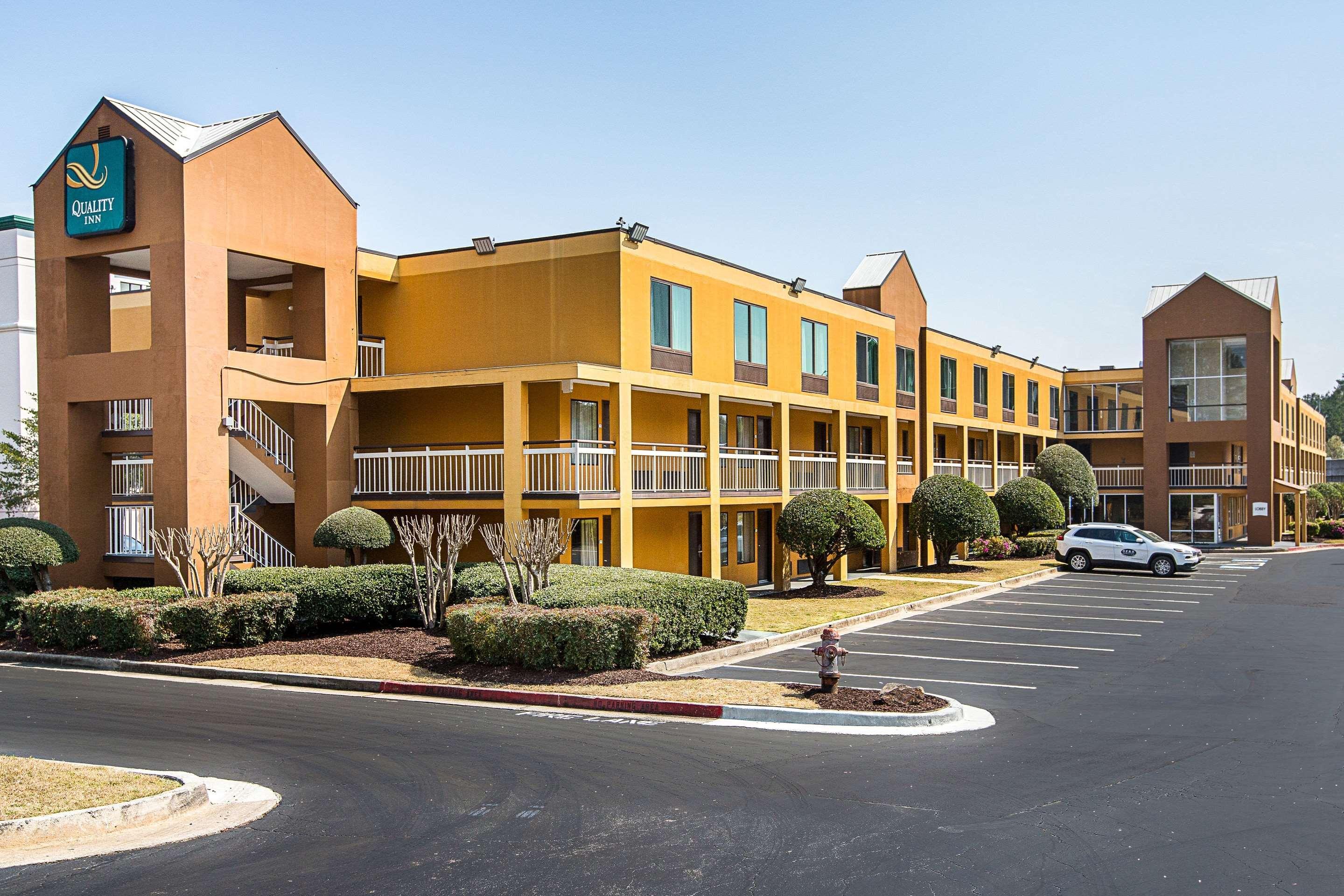 Quality Inn Duluth - Atlanta Northeast Exterior photo